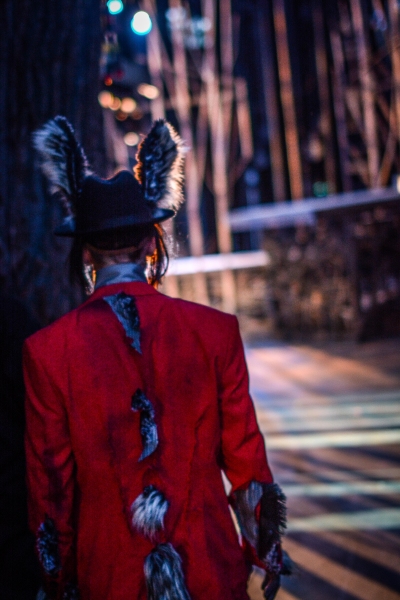 Exclusive Photo Flash: Go Backstage at INTO THE WOODS at the Muny with Headley, McClure, Samonsky & More! Image