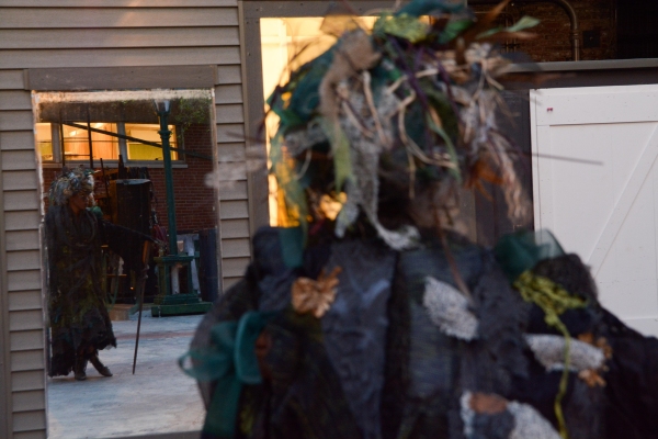 Exclusive Photo Flash: Go Backstage at INTO THE WOODS at the Muny with Headley, McClure, Samonsky & More! Image