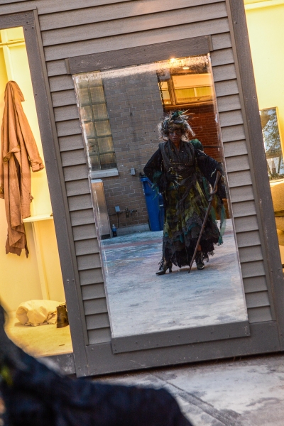Exclusive Photo Flash: Go Backstage at INTO THE WOODS at the Muny with Headley, McClure, Samonsky & More! Image