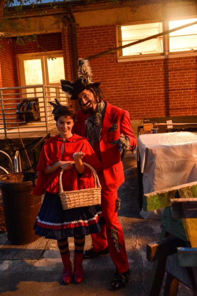 Exclusive Photo Flash: Go Backstage at INTO THE WOODS at the Muny with Headley, McClure, Samonsky & More! Image