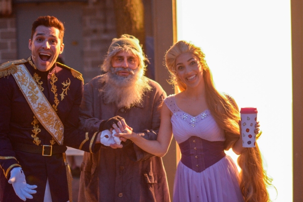 Exclusive Photo Flash: Go Backstage at INTO THE WOODS at the Muny with Headley, McClure, Samonsky & More! Image