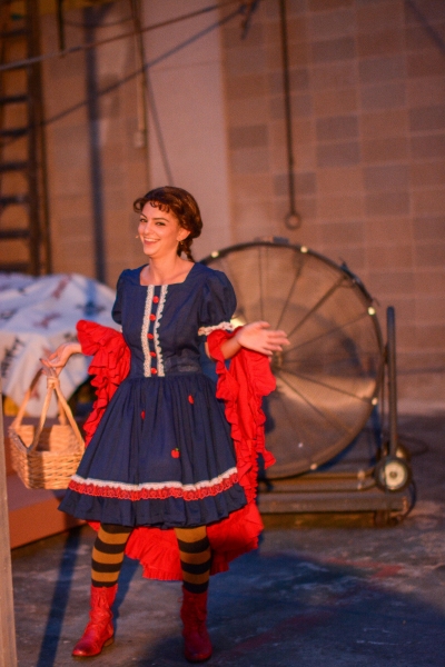 Exclusive Photo Flash: Go Backstage at INTO THE WOODS at the Muny with Headley, McClure, Samonsky & More! Image