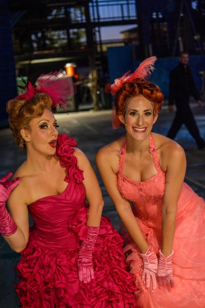 Exclusive Photo Flash: Go Backstage at INTO THE WOODS at the Muny with Headley, McClure, Samonsky & More! Image