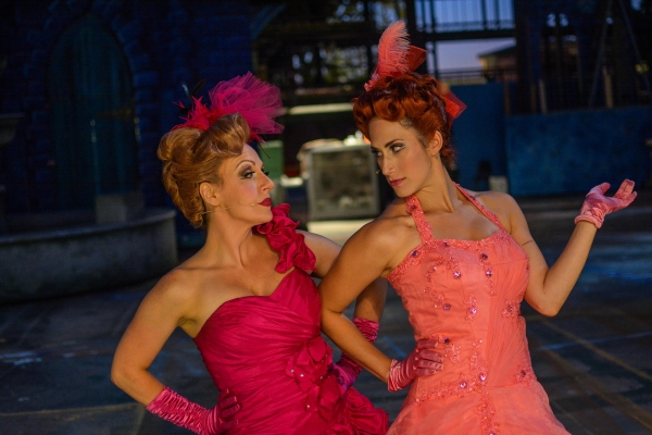 Exclusive Photo Flash: Go Backstage at INTO THE WOODS at the Muny with Headley, McClure, Samonsky & More! Image