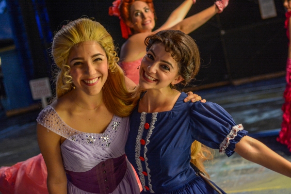 Exclusive Photo Flash: Go Backstage at INTO THE WOODS at the Muny with Headley, McClure, Samonsky & More! Image