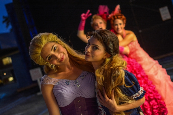 Exclusive Photo Flash: Go Backstage at INTO THE WOODS at the Muny with Headley, McClure, Samonsky & More! Image