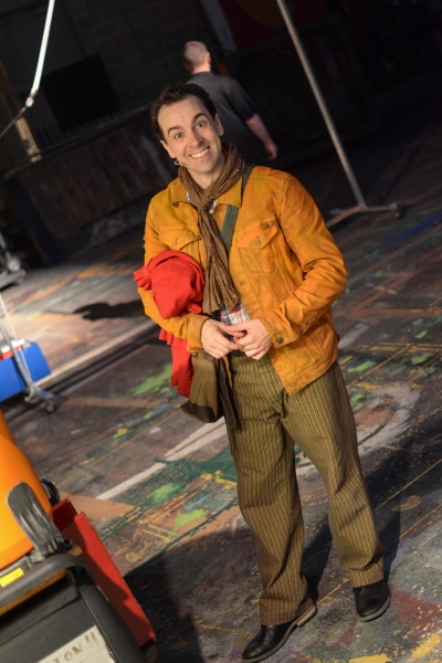 Exclusive Photo Flash: Go Backstage at INTO THE WOODS at the Muny with Headley, McClure, Samonsky & More! Image