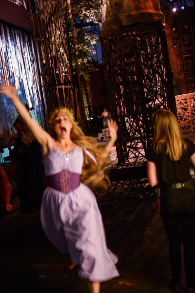 Exclusive Photo Flash: Go Backstage at INTO THE WOODS at the Muny with Headley, McClure, Samonsky & More! Image