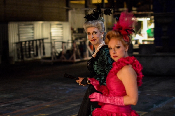 Exclusive Photo Flash: Go Backstage at INTO THE WOODS at the Muny with Headley, McClure, Samonsky & More! Image