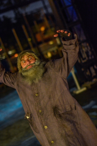 Exclusive Photo Flash: Go Backstage at INTO THE WOODS at the Muny with Headley, McClure, Samonsky & More! Image