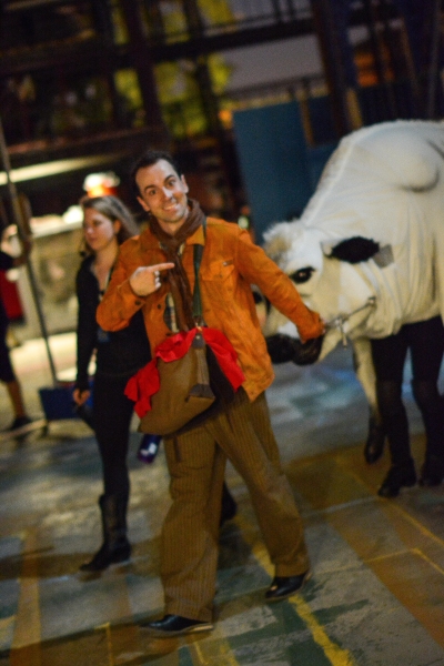 Exclusive Photo Flash: Go Backstage at INTO THE WOODS at the Muny with Headley, McClure, Samonsky & More! Image