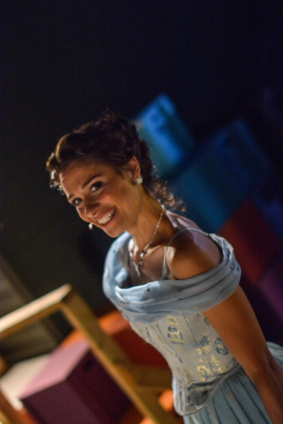 Exclusive Photo Flash: Go Backstage at INTO THE WOODS at the Muny with Headley, McClure, Samonsky & More! Image