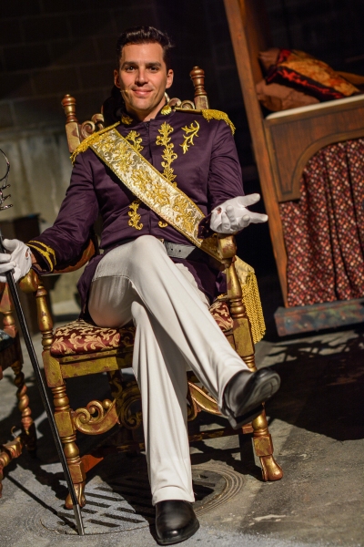 Exclusive Photo Flash: Go Backstage at INTO THE WOODS at the Muny with Headley, McClure, Samonsky & More! Image