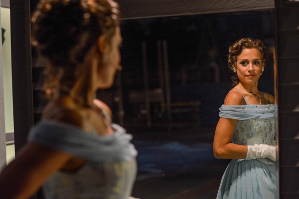 Exclusive Photo Flash: Go Backstage at INTO THE WOODS at the Muny with Headley, McClure, Samonsky & More! Image