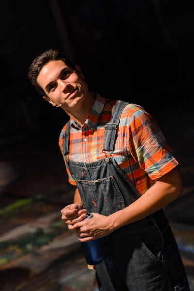 Exclusive Photo Flash: Go Backstage at INTO THE WOODS at the Muny with Headley, McClure, Samonsky & More! Image