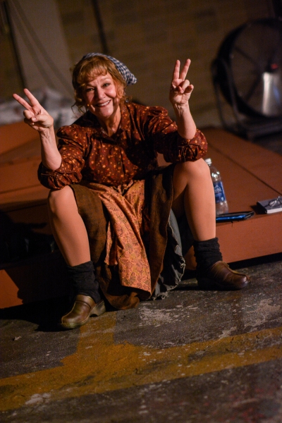 Exclusive Photo Flash: Go Backstage at INTO THE WOODS at the Muny with Headley, McClure, Samonsky & More! Image