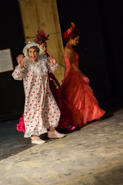 Exclusive Photo Flash: Go Backstage at INTO THE WOODS at the Muny with Headley, McClure, Samonsky & More! Image