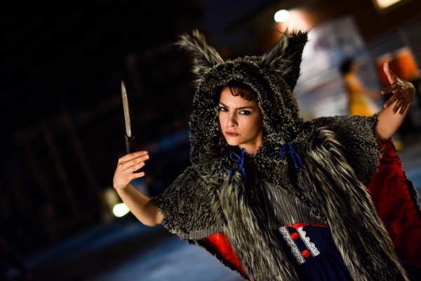 Exclusive Photo Flash: Go Backstage at INTO THE WOODS at the Muny with Headley, McClure, Samonsky & More! Image