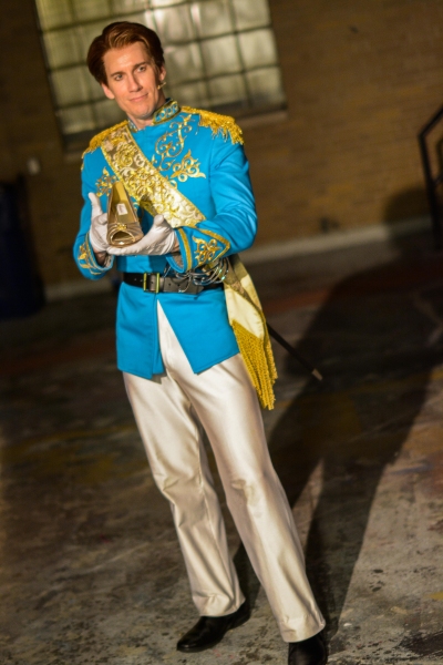 Exclusive Photo Flash: Go Backstage at INTO THE WOODS at the Muny with Headley, McClure, Samonsky & More! Image