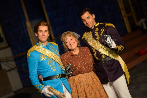 Exclusive Photo Flash: Go Backstage at INTO THE WOODS at the Muny with Headley, McClure, Samonsky & More! Image