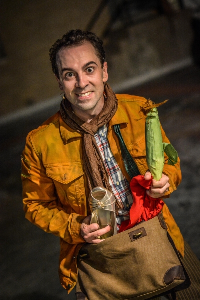 Exclusive Photo Flash: Go Backstage at INTO THE WOODS at the Muny with Headley, McClure, Samonsky & More! Image