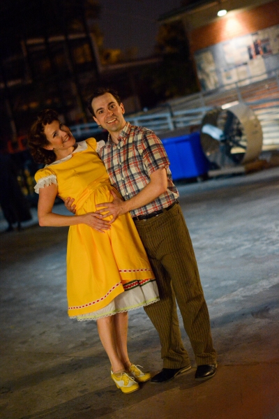 Exclusive Photo Flash: Go Backstage at INTO THE WOODS at the Muny with Headley, McClure, Samonsky & More! Image