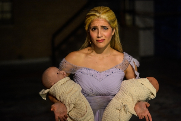 Exclusive Photo Flash: Go Backstage at INTO THE WOODS at the Muny with Headley, McClure, Samonsky & More! Image