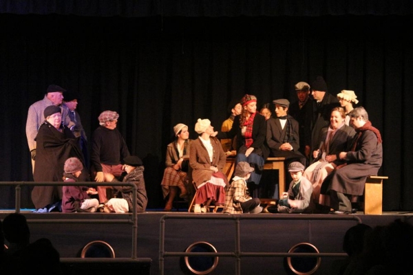 Photo Flash: First Look at TITANIC at St. Catherine of Bologna 
