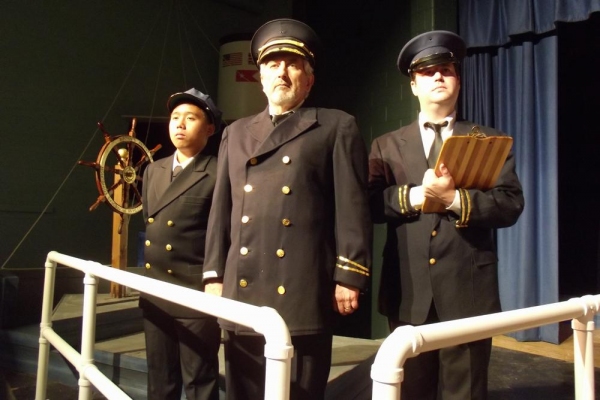 Photo Flash: First Look at TITANIC at St. Catherine of Bologna 