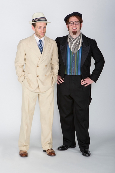 Photo Flash: Meet the Stars of THE COMEDY OF ERRORS at The Old Globe - Glenn Howerton, Rory O'Malley and More Image