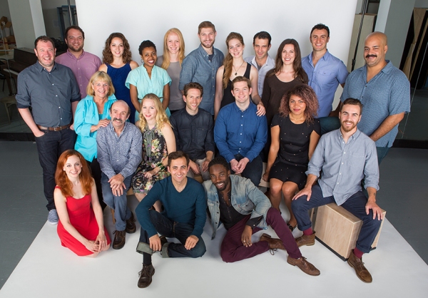 Photo Flash: Meet the Stars of THE COMEDY OF ERRORS at The Old Globe - Glenn Howerton, Rory O'Malley and More Image