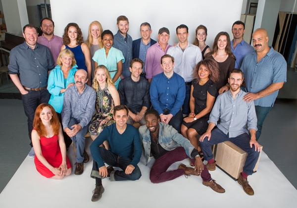 Photo Flash: Meet the Stars of THE COMEDY OF ERRORS at The Old Globe - Glenn Howerton, Rory O'Malley and More Image