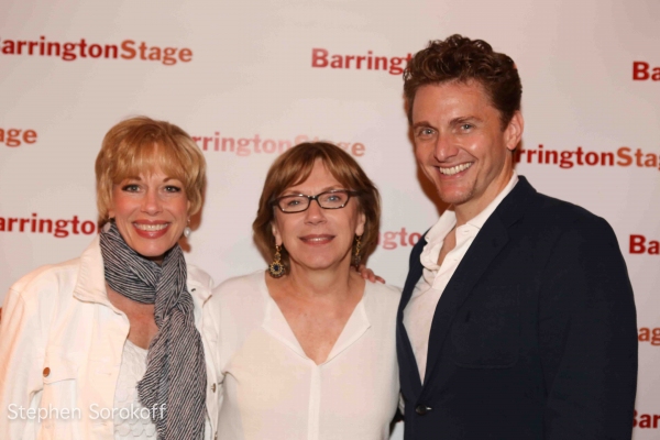 Marin Mazzie, JuliAnne Boyd, Jason Danieley Photo