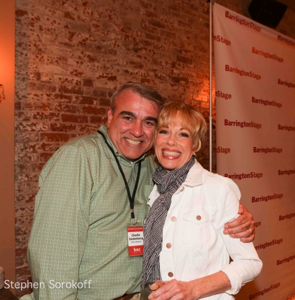 Charlie Siedenburg and Marin Mazzie Photo