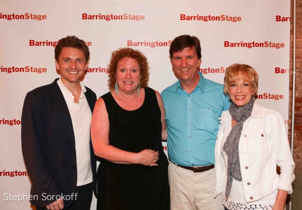 Jason Danieley, Peggy Pharr, Triston Wilson, Marin Mazzie Photo