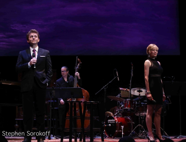 Photo Coverage: Marin Mazzie & Jason Danieley Perform BROADWAY AND BEYOND at Barrington Stage Company 