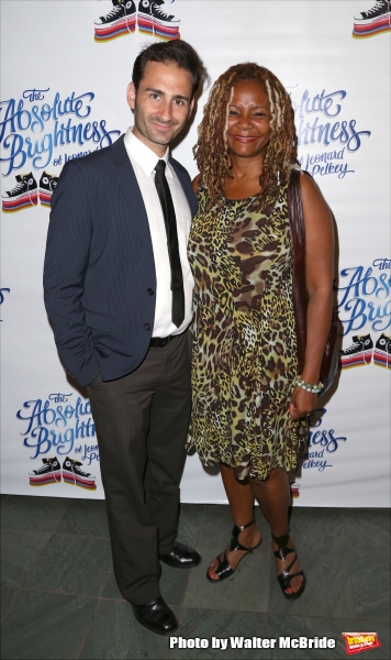 Photo Coverage: THE ABSOLUTE BRIGHTNESS OF LEONARD PELKEY Celebrates Opening Night Image