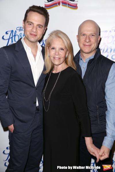 Jordan Roth, Daryl Roth and Richie Jackson Photo