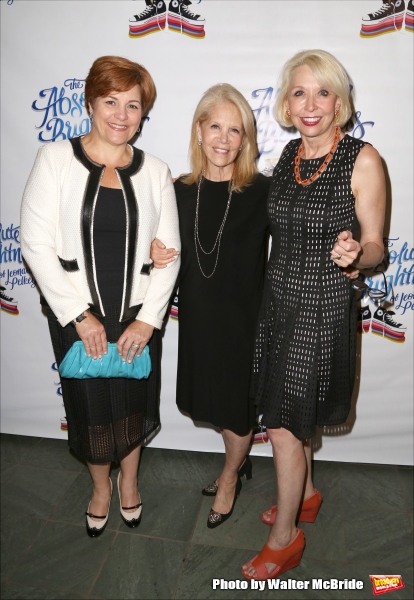 Christine Quinn, Daryl Roth and Julie Halston Photo