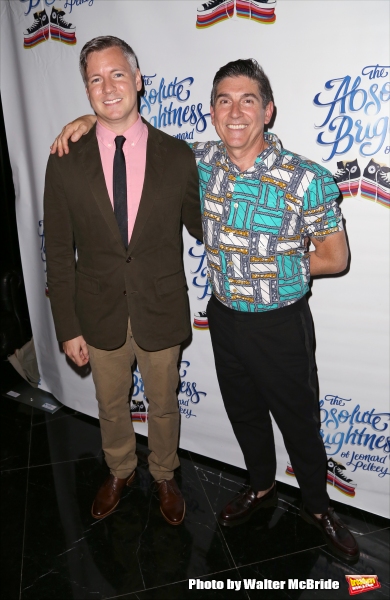 Photo Coverage: THE ABSOLUTE BRIGHTNESS OF LEONARD PELKEY Celebrates Opening Night Image