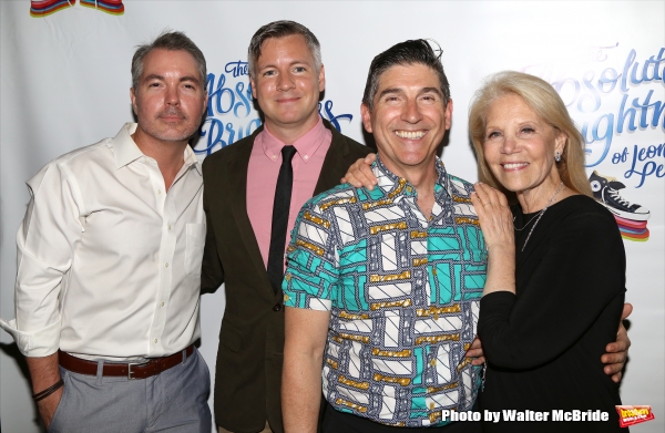 Photo Coverage: THE ABSOLUTE BRIGHTNESS OF LEONARD PELKEY Celebrates Opening Night Image