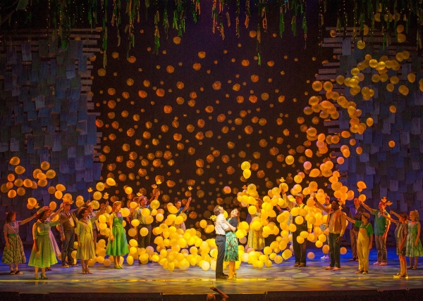 Photo Flash: First Look at David Elder, Emily Skinner and More in Lyric Theatre of Oklahoma's BIG FISH 