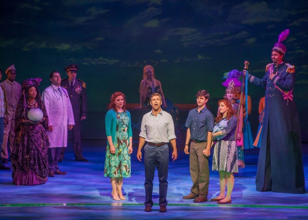 Photo Flash: First Look at David Elder, Emily Skinner and More in Lyric Theatre of Oklahoma's BIG FISH 