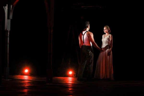 Photo Flash: Brand New Shots of Randi Garza, Cesar Restrepo, Charlie Brady and More in Serenbe's Reimagined EVITA! Image