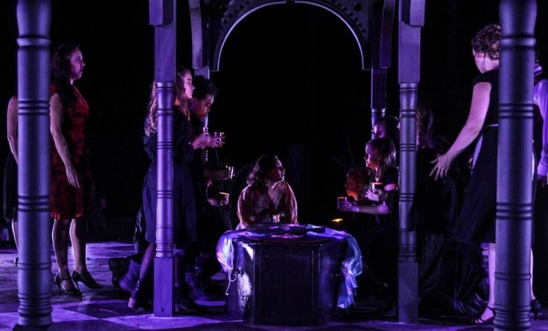 Photo Flash: Brand New Shots of Randi Garza, Cesar Restrepo, Charlie Brady and More in Serenbe's Reimagined EVITA! Image