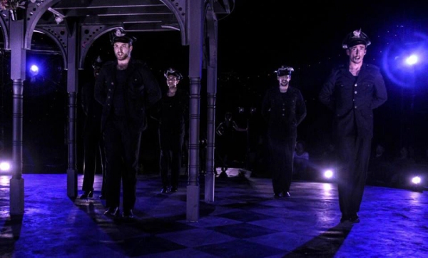 Photo Flash: Brand New Shots of Randi Garza, Cesar Restrepo, Charlie Brady and More in Serenbe's Reimagined EVITA! Image