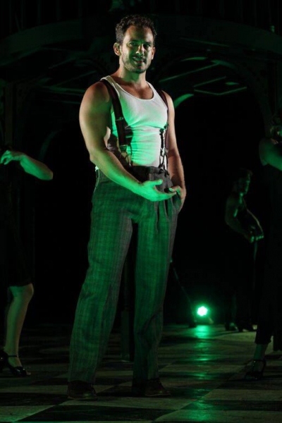Photo Flash: Brand New Shots of Randi Garza, Cesar Restrepo, Charlie Brady and More in Serenbe's Reimagined EVITA! Image
