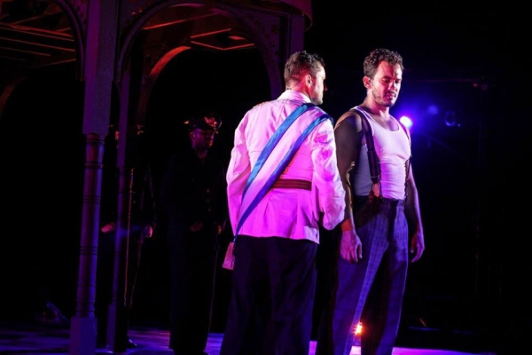 Photo Flash: Brand New Shots of Randi Garza, Cesar Restrepo, Charlie Brady and More in Serenbe's Reimagined EVITA! Image