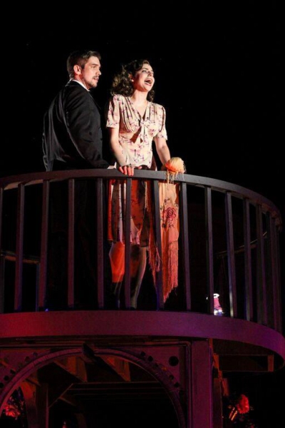 Photo Flash: Brand New Shots of Randi Garza, Cesar Restrepo, Charlie Brady and More in Serenbe's Reimagined EVITA! Image