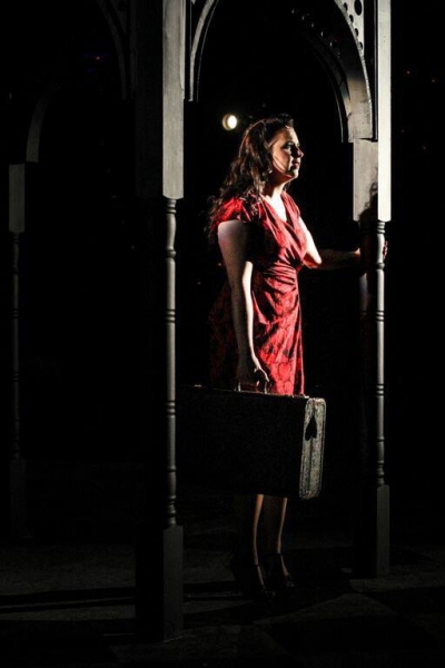 Photo Flash: Brand New Shots of Randi Garza, Cesar Restrepo, Charlie Brady and More in Serenbe's Reimagined EVITA! Image